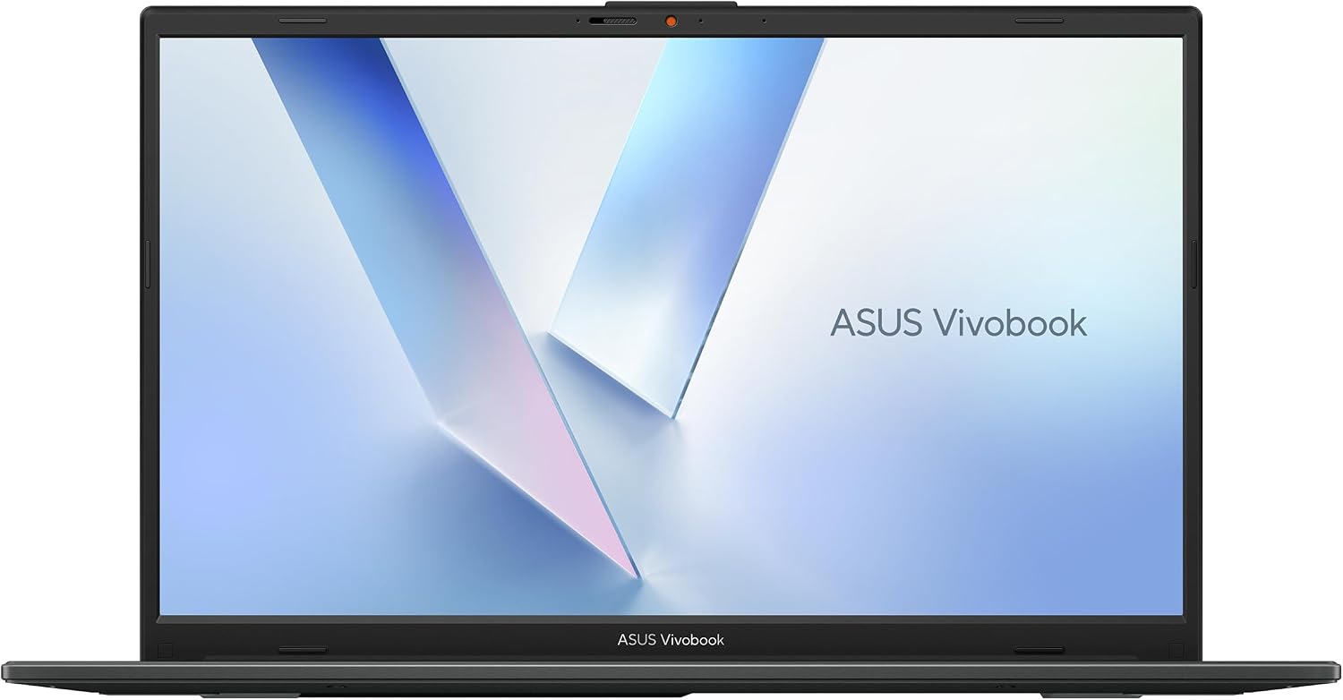 ASUS Vivobook Go 15 15.6' FHD 60Hz Laptop with Intel Processor N150, Intel UHD Graphics, 8GB RAM, 128GB SSD, Mixed Black