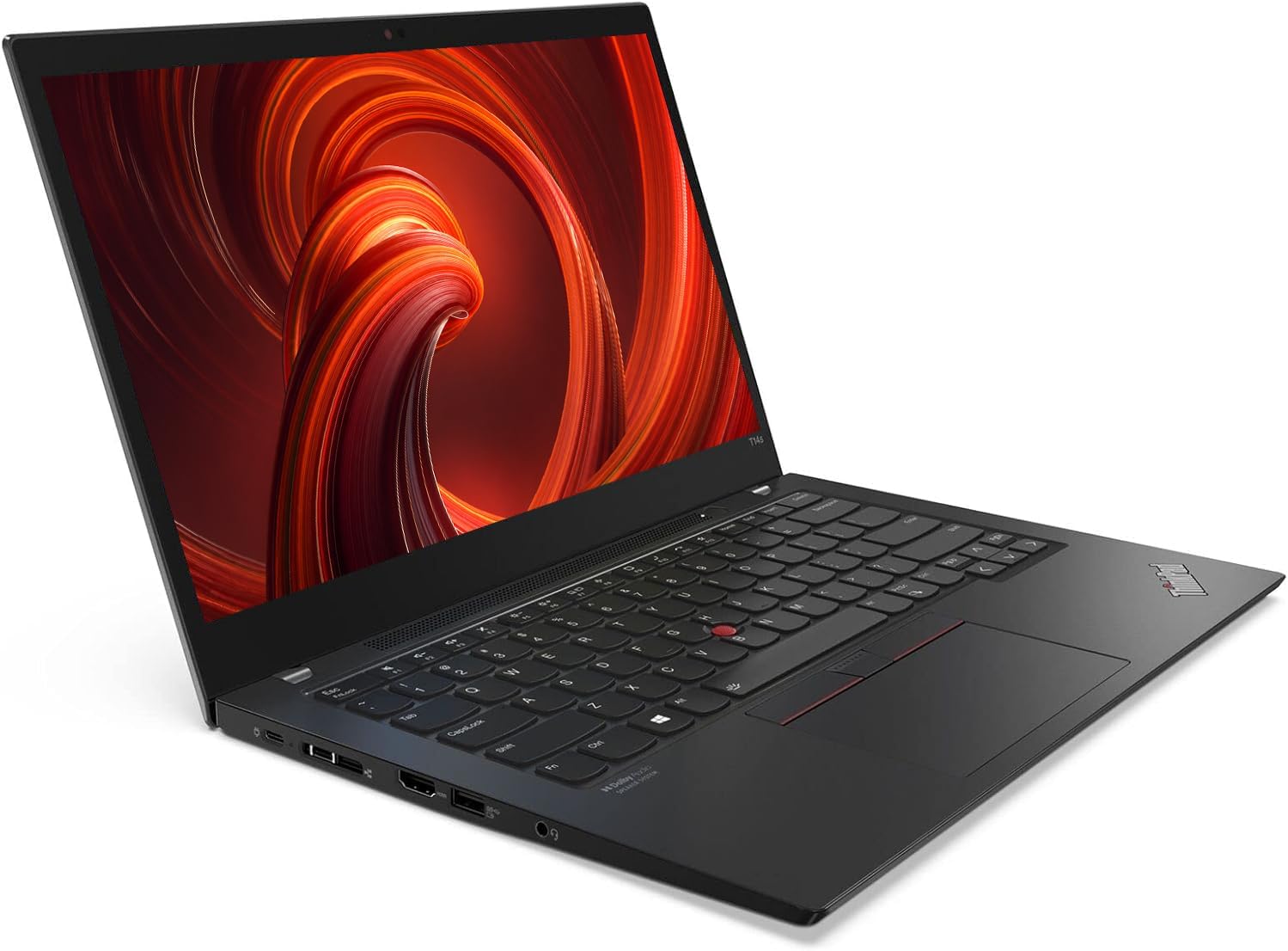 Lenovo ThinkPad T14s Gen 2 14-Inch FHD Laptop, Intel Core i5-1145G7, 16GB DDR4 RAM, 512GB SSD, Fingerprint Reader, Windows 11 Pro (Renewed)