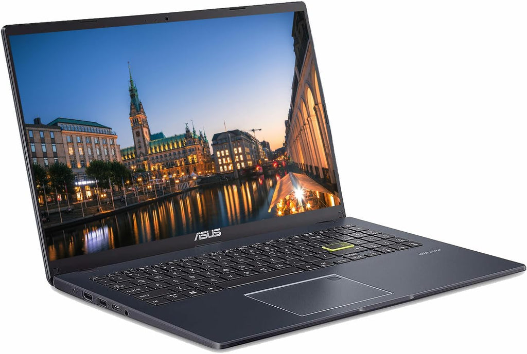 ASUS 15.5' FHD Anti-Glare Laptop, Intel Celeron N Processor Up to 2.79GHz, 4GB DDR4, 256GB Storage, Bluetooth, Backlit Keyboard, Webcam, Windows 11 Home, Dark Blue, Renewed