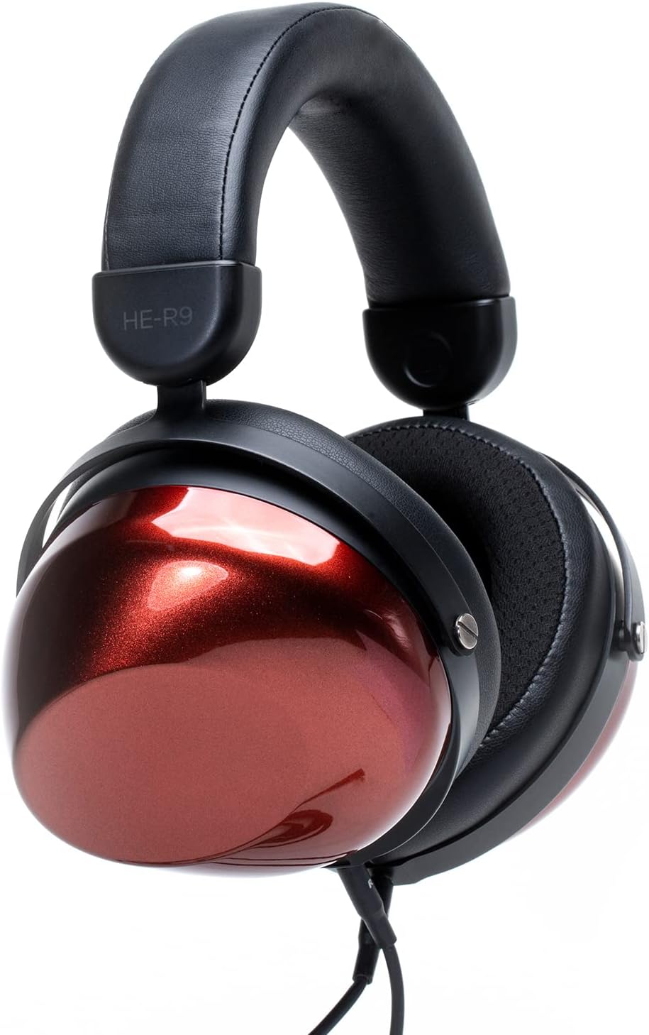 HIFIMAN HE-R9 Dynamic Closed-Back Over-Ear Headphones with Topology Diaphragm &Bluemini R2R DAC Bluetooth Adapter/Receiver (Wireless)