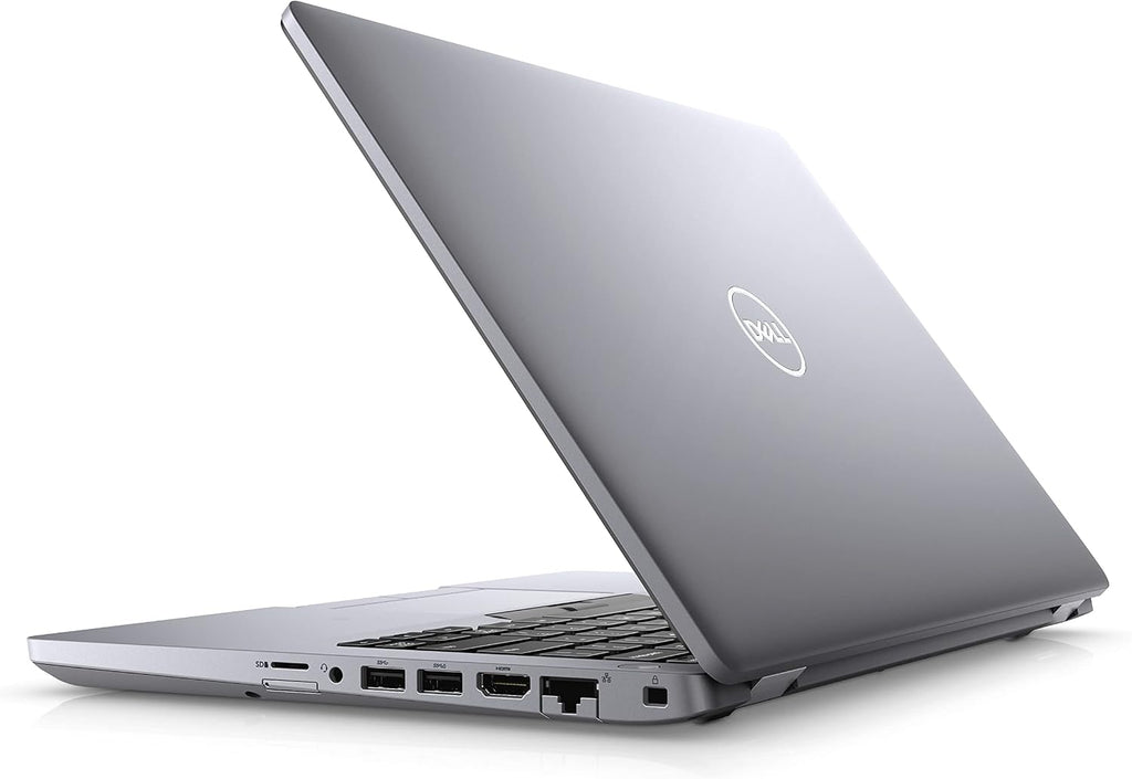 Dell Latitude 5510 Laptop PC, Intel Core i5-10310U 10th Gen Processor, 16GB Ram, 256GB NVMe SSD, Webcam, Type C, HDMI Windows 11 Pro, Silver (Renewed)