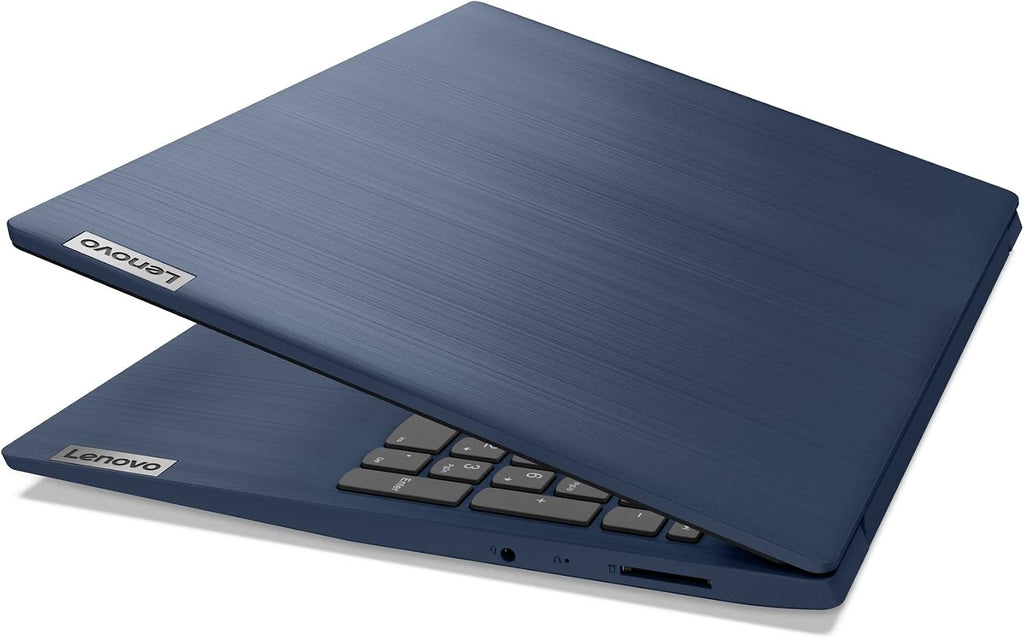 Lenovo Ideapad 3i Laptop, 15.6' FHD Display, 11th Gen Intel Core i3-1115G4, 8GB RAM, 128GB PCIe SSD, Webcam, HDMI, Wi-Fi, Fingerprint Reader, Bluetooth, Windows 11 Home, Abyss Blue