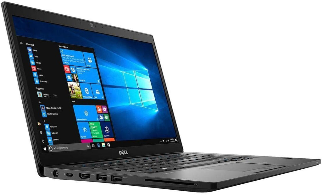 Dell Latitude 7490 14' FHD Laptop PC - Intel Core i5-8350U 1.7GHz, 8GB, 256GB SSD, Webcam, Bluetooth, Windows 11 Pro FHD (Renewed)