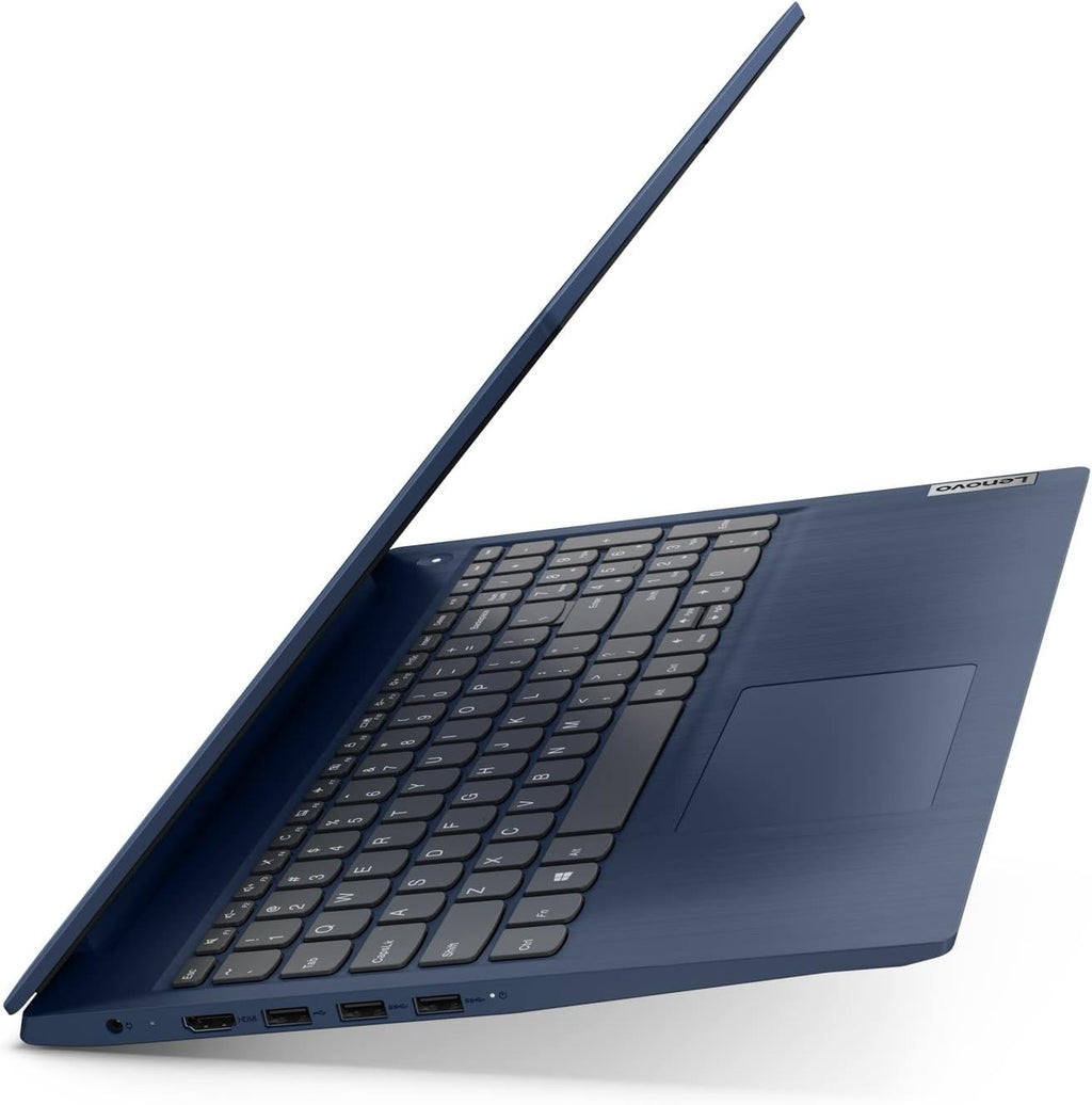 Lenovo Ideapad 3i Laptop, 15.6' FHD Display, 11th Gen Intel Core i3-1115G4, 8GB RAM, 128GB PCIe SSD, Webcam, HDMI, Wi-Fi, Fingerprint Reader, Bluetooth, Windows 11 Home, Abyss Blue