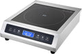 Commercial Induction Cooktop, Portable Electric Countertop Burner with Sensor Touch and LCD Screen(3500W/220V),Commercial Grade Induction cooker for Hotel Restaurant School