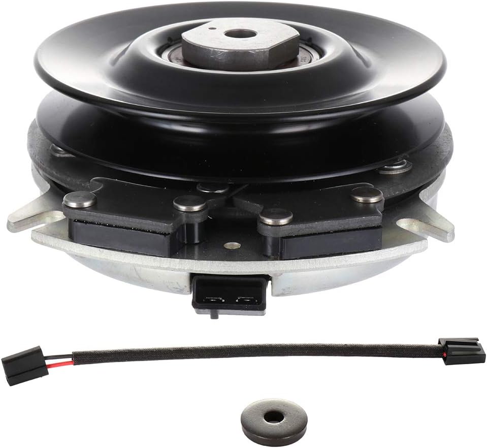 ECCPP Electric PTO Clutch Assembly New Upgraded Design Replacement 2188151 Lawn Mower Clutches Parts fit for AYP/Bobcat/Bunton/Case/Craftsman/Poulan/Ransomes/Roper/Toro/Warner/Woods