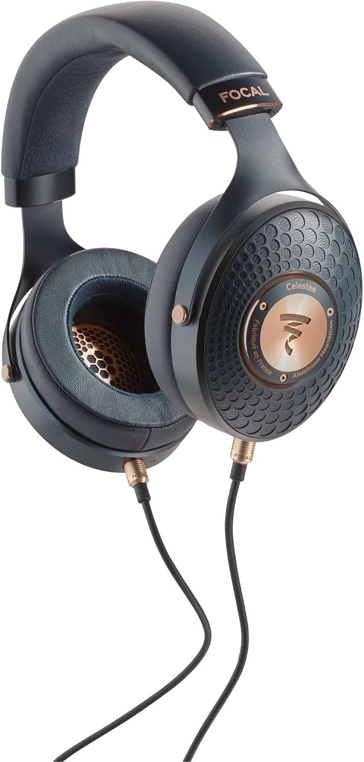 Focal Celestee Over-Ear Closed-Back HiFi Headphones