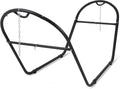 SUNCREAT Universal Steel Outdoor Hammock Stand Only, Heavy Duty, Weather-Resistant Hammock Stand for Outside, Fits 9.5 to 14 Feet Long Hammock, 475-Pound Capacity, Patent Pending, Black