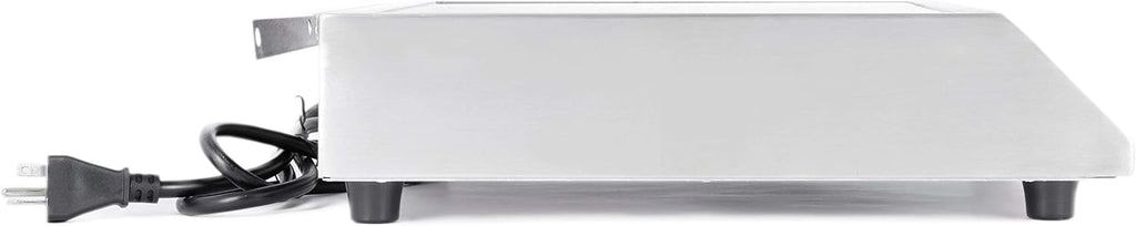 HD Commercial Portable Induction Cooktop, Hot Plate Electric, Single Burner Electric Cooktop, Electric Burner, 20 levels power 1,300-3,400W