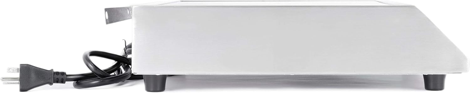 HD Commercial Portable Induction Cooktop, Hot Plate Electric, Single Burner Electric Cooktop, Electric Burner, 20 levels power 1,300-3,400W