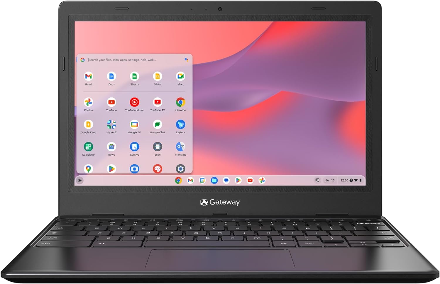 acer Gateway Chromebook 311 CBO311-1H-C1MX Laptop | Intel Celeron N4500 | 11.6' HD (1366 x 768) Display | 4GB LPDDR4X | 64GB eMMC | Wi-Fi 5 802.11ac | Chrome OS | Star Black (Renewed)