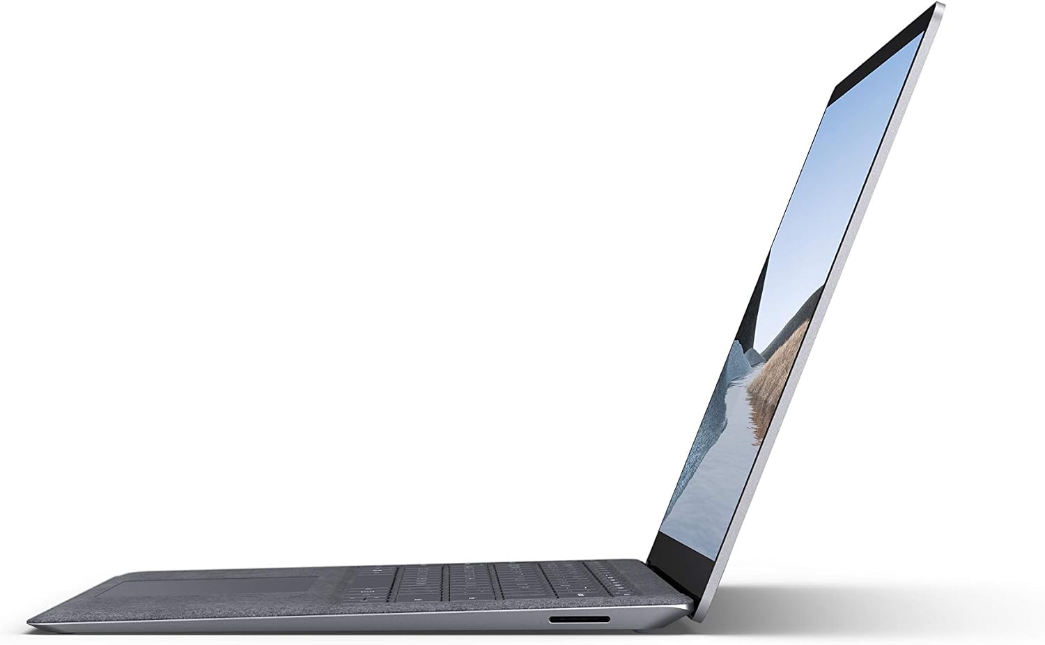 Microsoft Surface Laptop 3 – 13.5' Touch-Screen – Intel Core i7 - 16GB Memory - 512GB Solid State Drive (Latest Model) – Platinum with Alcantara (Renewed)