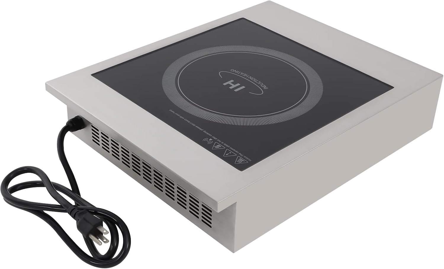 Induction Cooktop, 3500W 110V Portable Induction Cooktop Countertop Burner with LED Touch Knob Control for Faster Cooking