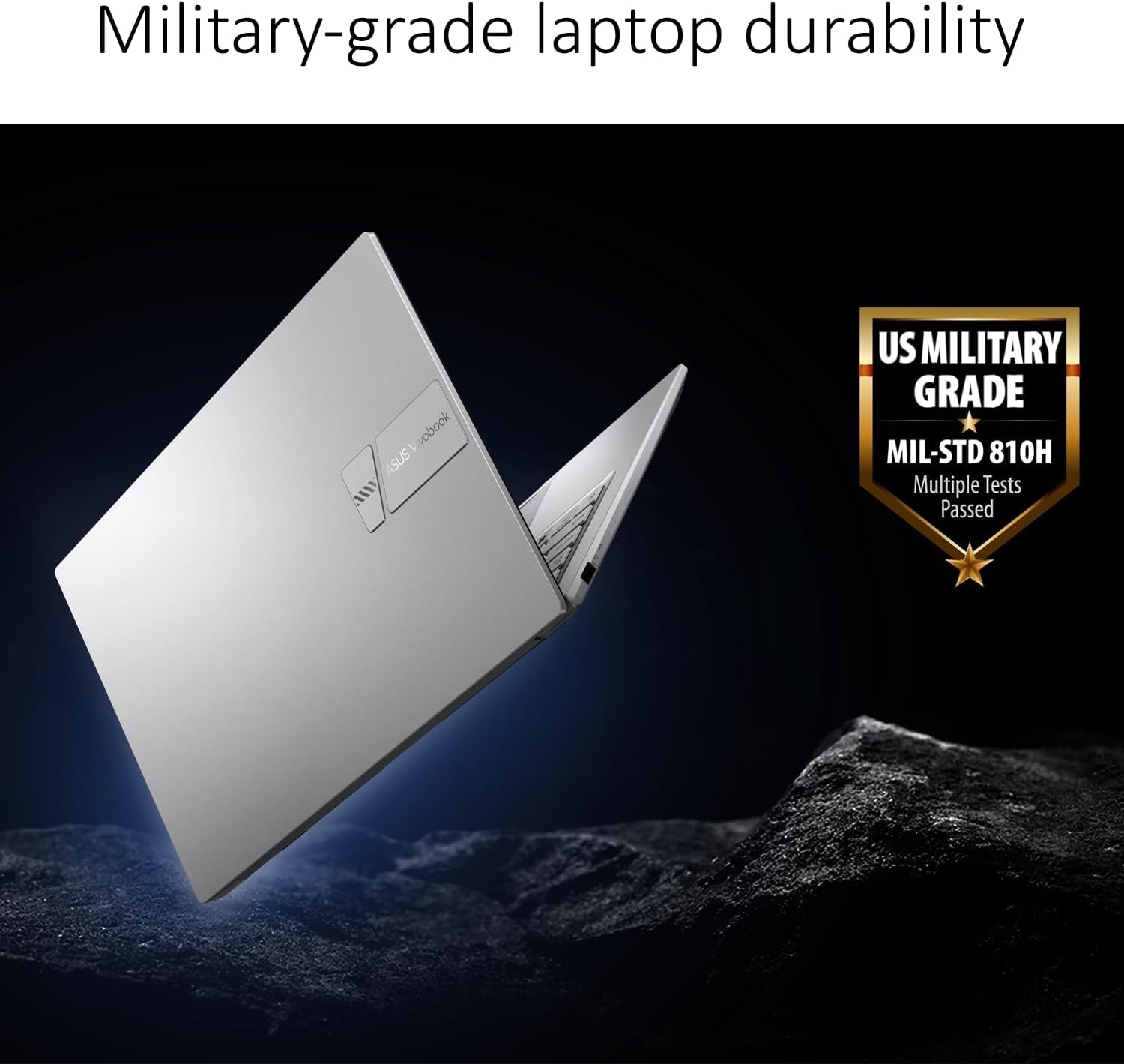 ASUS Vivobook 14 Inch Business Laptop | Intel 6-Core i3, 4.4GHz | Intel UHD Graphics | 8GB DDR4 RAM, 256GB SSD | FHD Anti-Glare IPS | WiFi 6 | 10HR Battery | Office 365 for the Web | Win 11