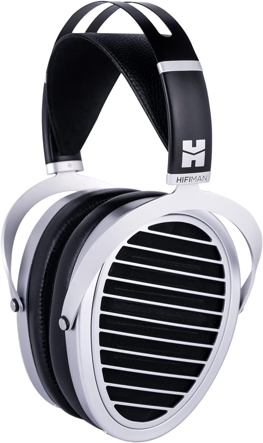 HIFIMAN Ananda Nano Open-Back Over-Ear Planar Magnetic Hi-Fi Headphones with Stealth Magnets and Nanometer Thickness Diaphragm