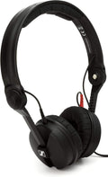 Sennheiser Pro Audio Professional HD 25 On-Ear DJ Headphones Black