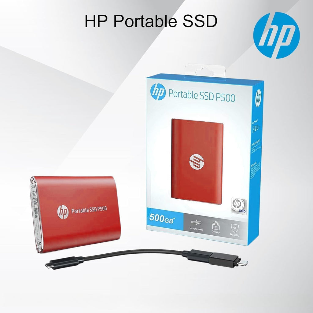 HP 2025 New 17 inch Laptop Computer • 32GB RAM • 1.5TB Storage (1TB PCIe withHP P500 512GB Portable SSD) • AMD Ryzen 5 7430U 6-Cores Processor • Windows 11 Home with Microsoft Office