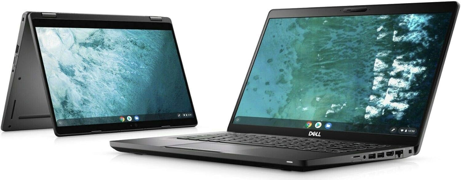 Dell Latitude 5300 2-in-1 Touchscreen Laptop – Intel Core i7 8th Gen, 16GB RAM, 512GB SSD, FHD 1080p Display, Backlit Keyboard, Windows 11 Pro – Lightweight Business Convertible Notebook (Renewed)
