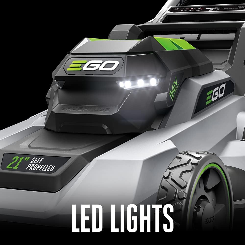 EGO POWER+ Electric Lawn Mower, Self-Propelled Cordless, 21' Deck, Battery and Charger Not Included - LM2110SP