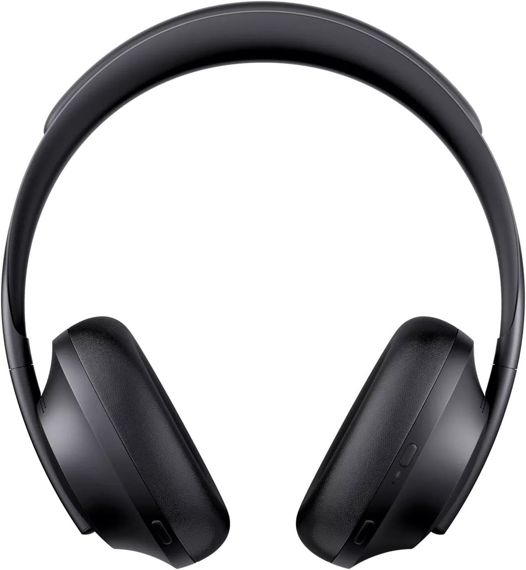 Bose Headphones 700, Noise Cancelling Bluetooth Over-Ear Wireless Headphones with Built-in Microphone for Clear Calls and Alexa Voice Control, Black
