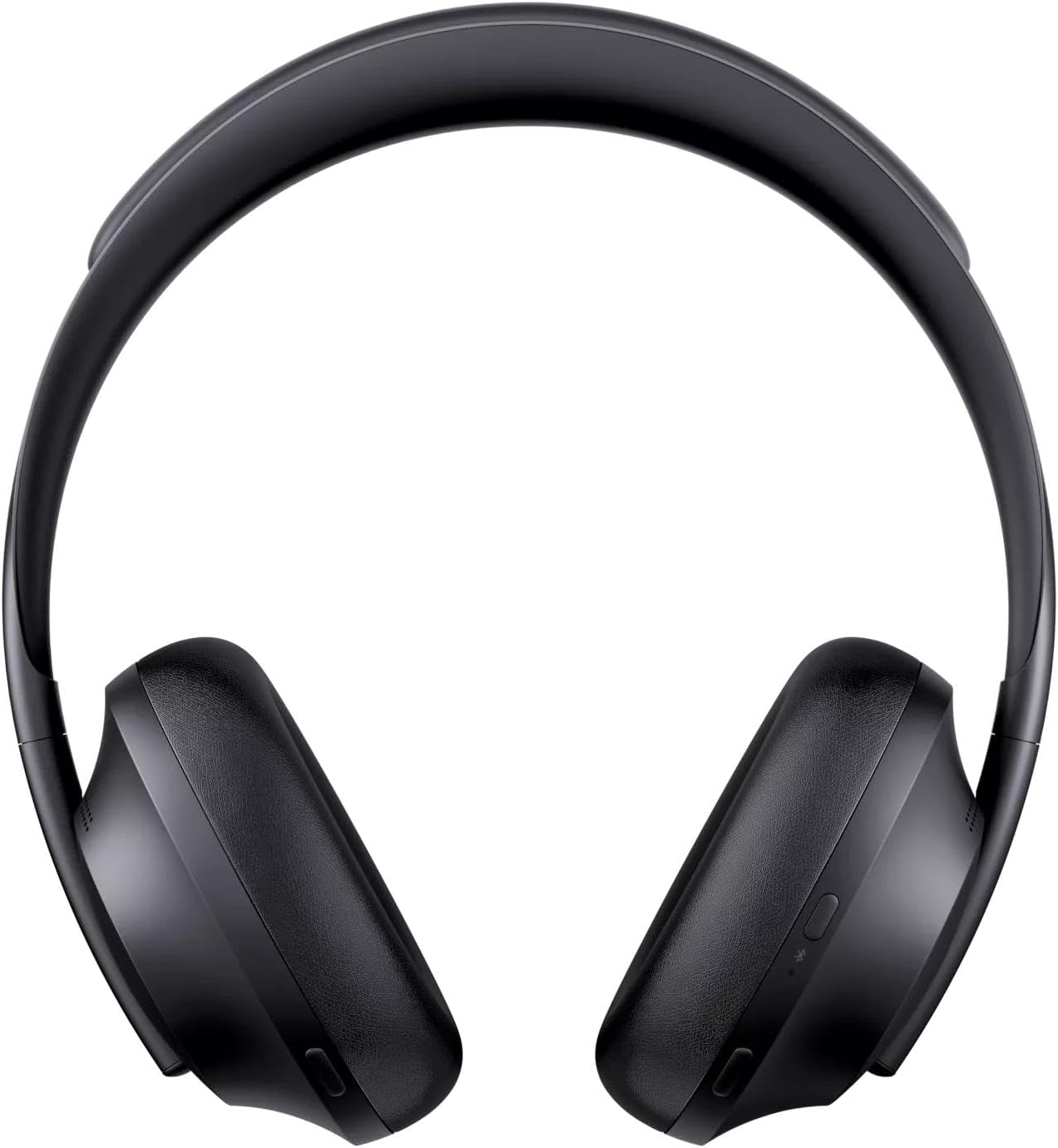 Bose Headphones 700, Noise Cancelling Bluetooth Over-Ear Wireless Headphones with Built-in Microphone for Clear Calls and Alexa Voice Control, Black