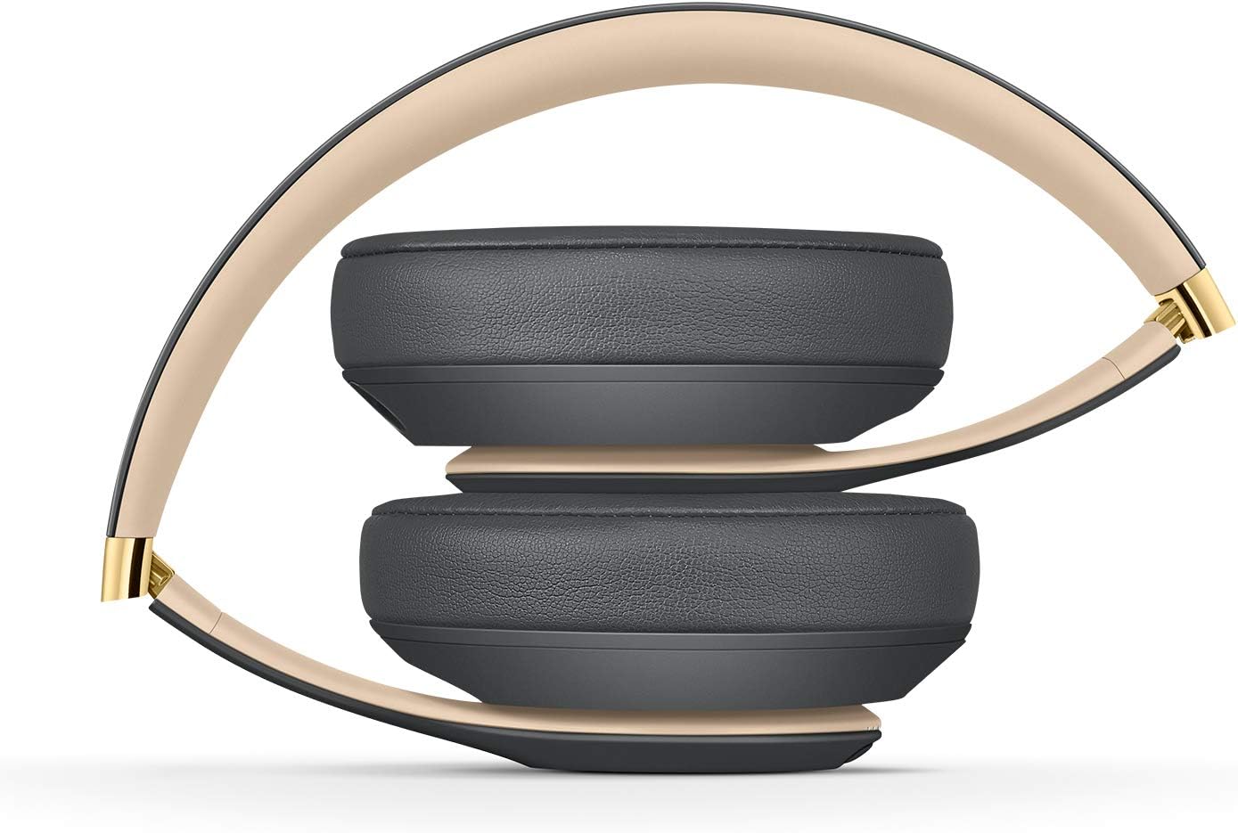 Beats Studio3 Wireless Headphones – The Beats Skyline Collection - Shadow Gray (Latest Model) (Renewed)