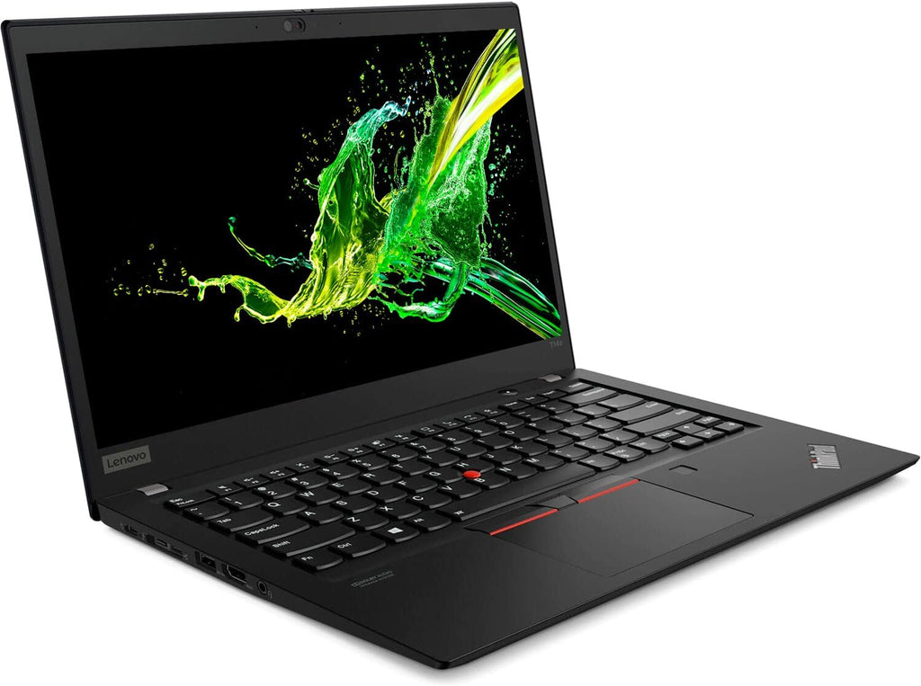 Lenovo ThinkPad T14s Gen 1 14-Inch FHD Laptop Computer, Intel Core i7-10510U, 16GB DDR4 RAM, 512GB SSD, Thunderbolt 3, Windows 11 Pro (Renewed)
