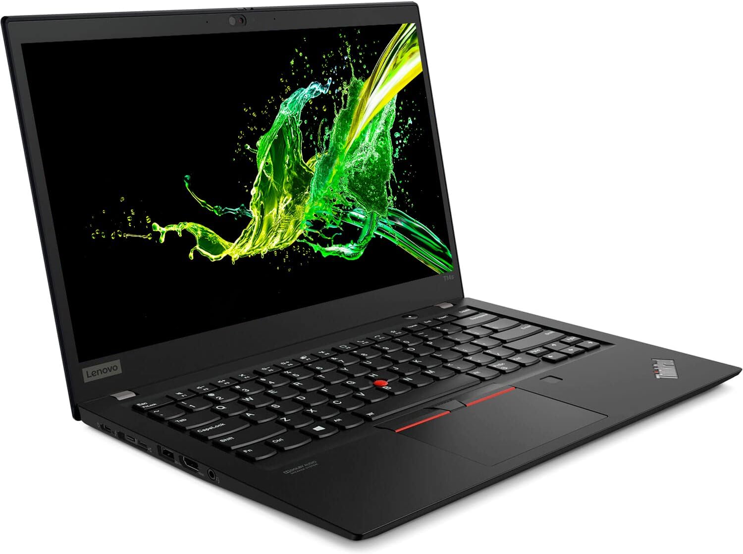 Lenovo ThinkPad T14s Gen 1 14-Inch FHD Laptop Computer, Intel Core i7-10510U, 16GB DDR4 RAM, 512GB SSD, Thunderbolt 3, Windows 11 Pro (Renewed)