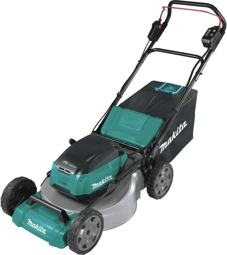 Makita XML07Z 18V X2 (36V) LXT® Lithium‑Ion Brushless Cordless 21' Lawn Mower, Tool Only