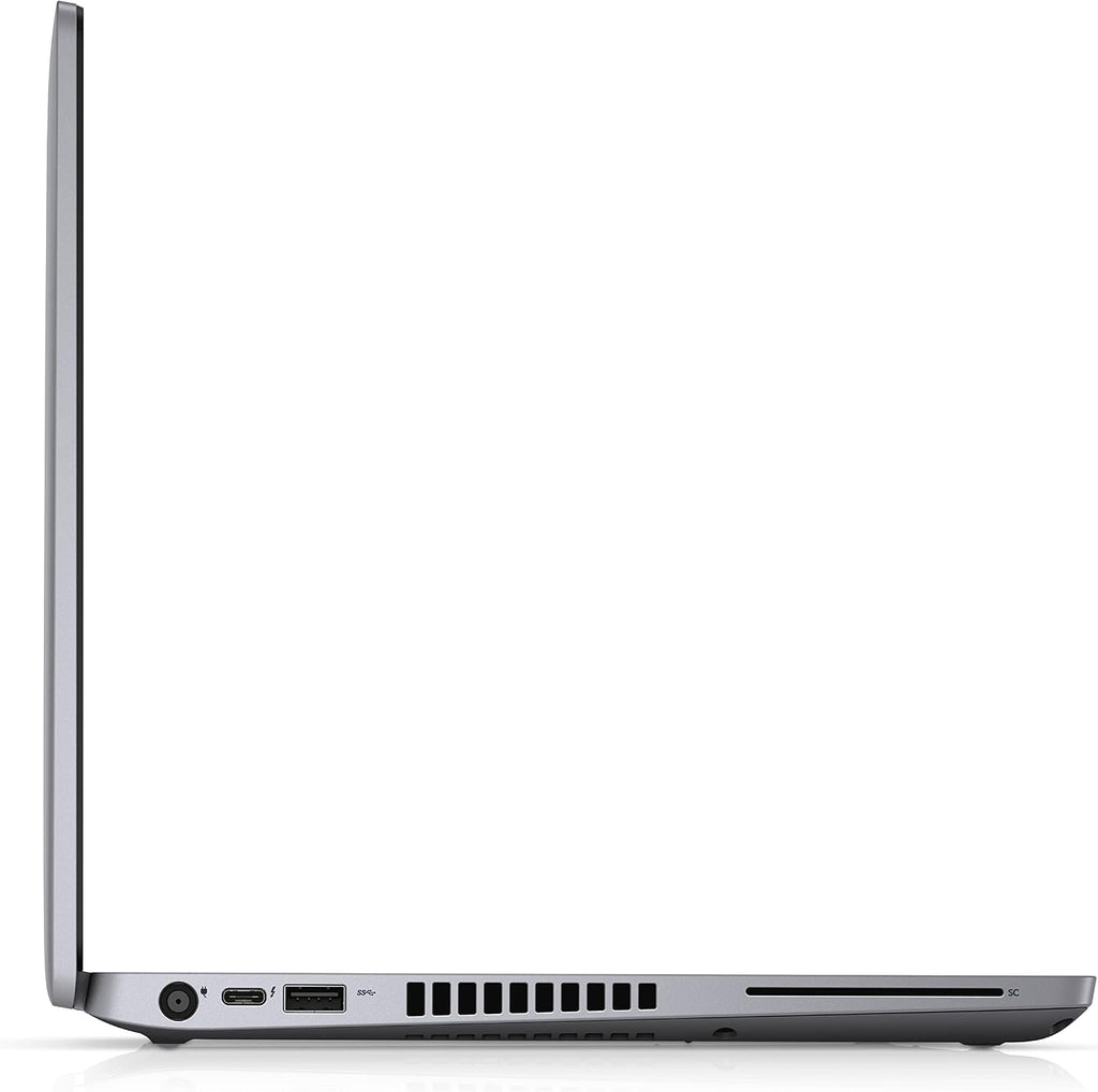 Dell Latitude 5510 Laptop PC, Intel Core i5-10310U 10th Gen Processor, 16GB Ram, 256GB NVMe SSD, Webcam, Type C, HDMI Windows 11 Pro, Silver (Renewed)