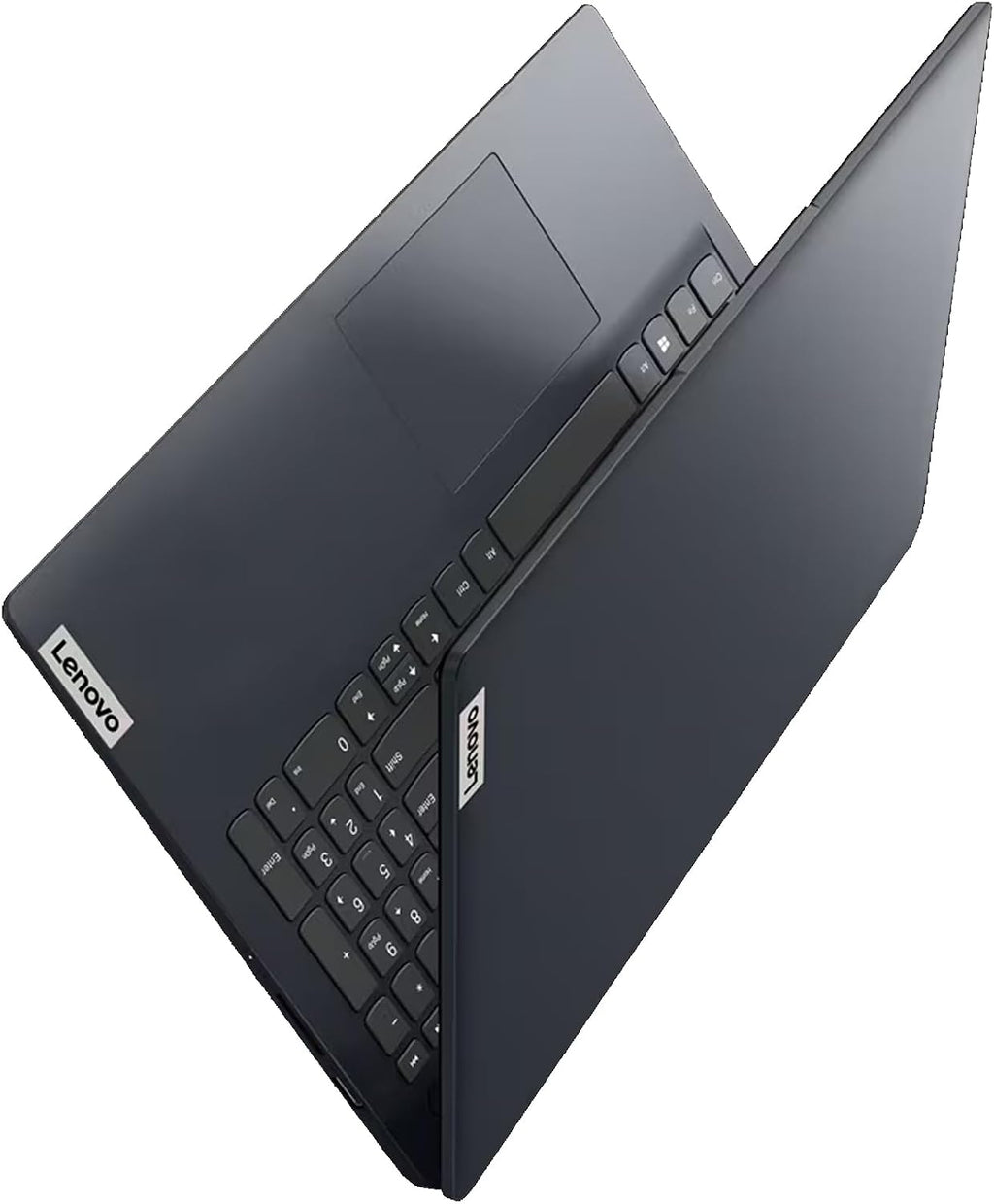 Lenovo IdeaPad 1 15AMN7 15.6' Laptop AMD Ryzen 3 7320U 8GB RAM 256GB SSD PCIe NVMe Wi-Fi 6 Fingerprint Reader Abyss Blue Windows 11 Home in S Mode (Renewed)