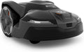 Husqvarna Automower 440iQ Robotic Mower, 2 Acre Mowing Capacity, Wire Free Robot Lawn Mower with Charging Station, RS1 EPOS Reference Station and Replacement Blades