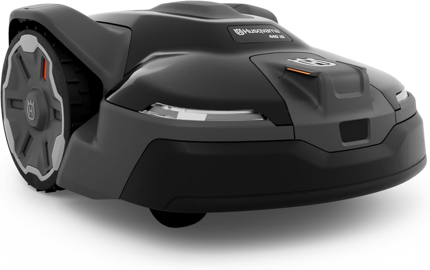 Husqvarna Automower 440iQ Robotic Mower, 2 Acre Mowing Capacity, Wire Free Robot Lawn Mower with Charging Station, RS1 EPOS Reference Station and Replacement Blades