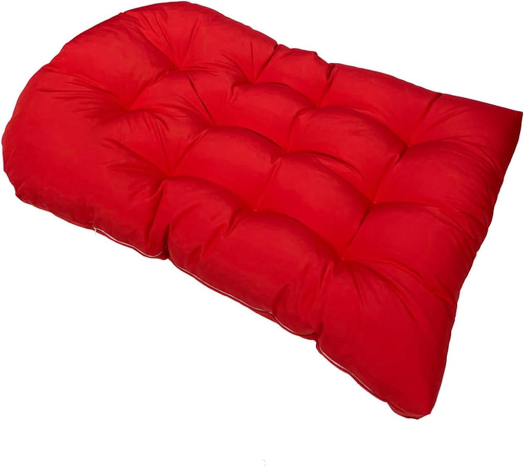 Waterproof Rocking Chair Cushion Detachable Washable Household Garden Hanging Chair Cushions with Comfort Non-Slip Bottom, Papasan Swing Cushion for Indoor/Outdoor(Color:G)