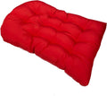Waterproof Rocking Chair Cushion Detachable Washable Household Garden Hanging Chair Cushions with Comfort Non-Slip Bottom, Papasan Swing Cushion for Indoor/Outdoor(Color:G)