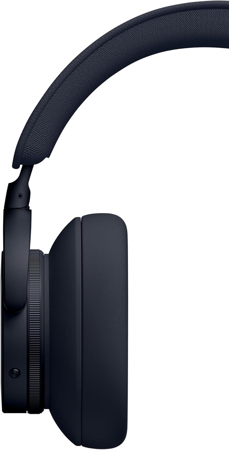 Bang & Olufsen Beoplay H95 Premium Comfortable Wireless Active Noise Cancelling (ANC) Over-Ear Headphones with Protective Carrying Case, Navy