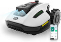 Mammotion YUKA mini 600H Robot Lawn Mower for 0.15 Acre, Max.0.3 Acre, No Wire, No RTK Installation, Free NetRTK+AI Vision Positioning, 45% Slope, Cutting Height 2''~3.5'', 15 Mowing Zones