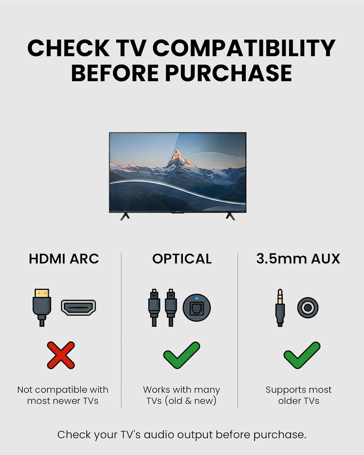 Avantree Duet - Dual Wireless Headphones for TV Watching, Clear Voice & Loud Volume for Seniors and the Hard of Hearing, Easy Plug & Play Setup, with 2.4GHz RF Transmitter & Charging Dock