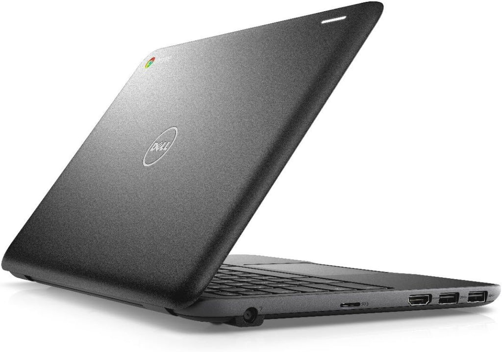 Dell Chromebook 11 3180 83C80 11.6-Inch Traditional Laptop (Black)