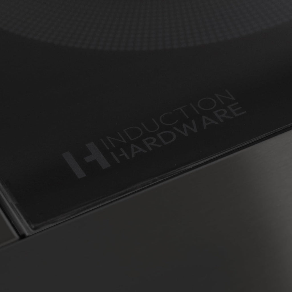 30 Inch Professional Induction Cooktop with 4 Burners, Durable Ceramic Glass, Flexible Zones, Precision Control - Black Stainless Steel