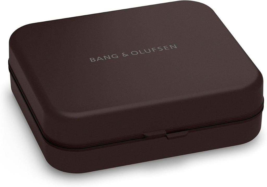 Bang & Olufsen Beoplay H95 Premium Comfortable Wireless Active Noise Cancelling (ANC) Over-Ear Headphones with 38 Hours Battery Life and Protective Carrying Case, Chestnut
