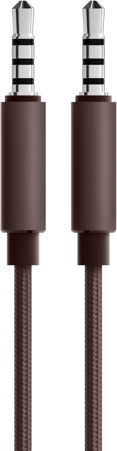 Bang & Olufsen Beoplay H95 Premium Comfortable Wireless Active Noise Cancelling (ANC) Over-Ear Headphones with 38 Hours Battery Life and Protective Carrying Case, Chestnut