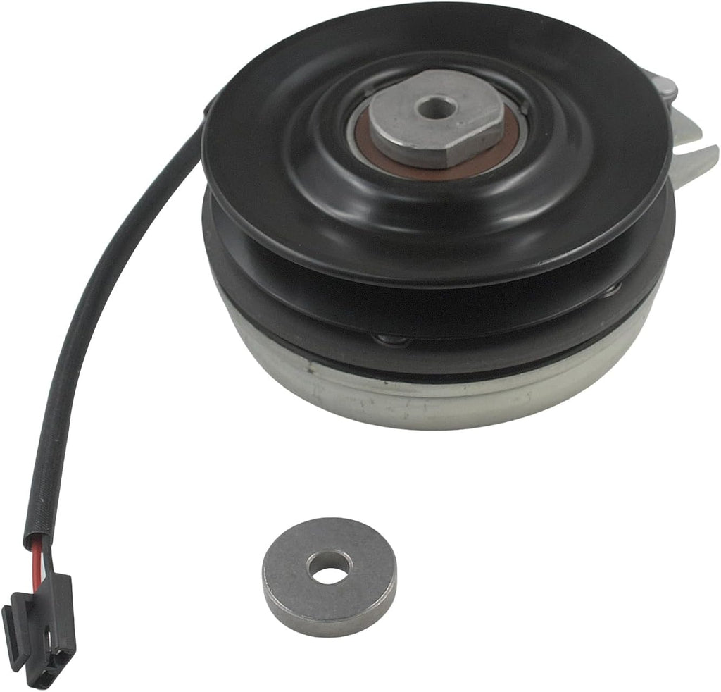 Electric PTO Clutch Compatible with John Deere ZTrak 737 757 777 797 M653 M655 M665 & Exmark Lazer Z - Replacement for Warner 5218-91 5218-65 TCA12522