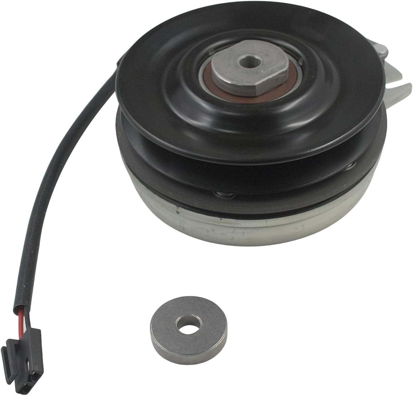 Electric PTO Clutch Compatible with John Deere ZTrak 737 757 777 797 M653 M655 M665 & Exmark Lazer Z - Replacement for Warner 5218-91 5218-65 TCA12522