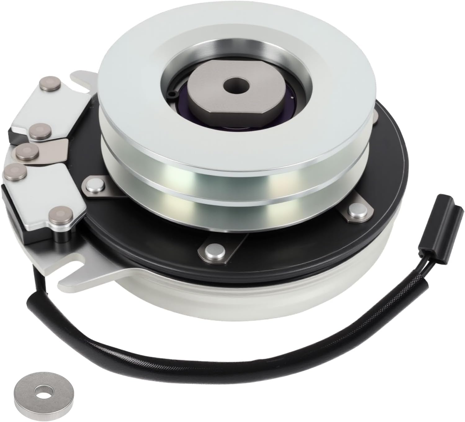 Electric PTO Clutch for Grasshopper 618 620 620T 718K 720K Woods F21D Snapper Pro EZF Series Replacement Part Number 35520 58925 7058295 7058925 7058925YP 5218-147 5218-214