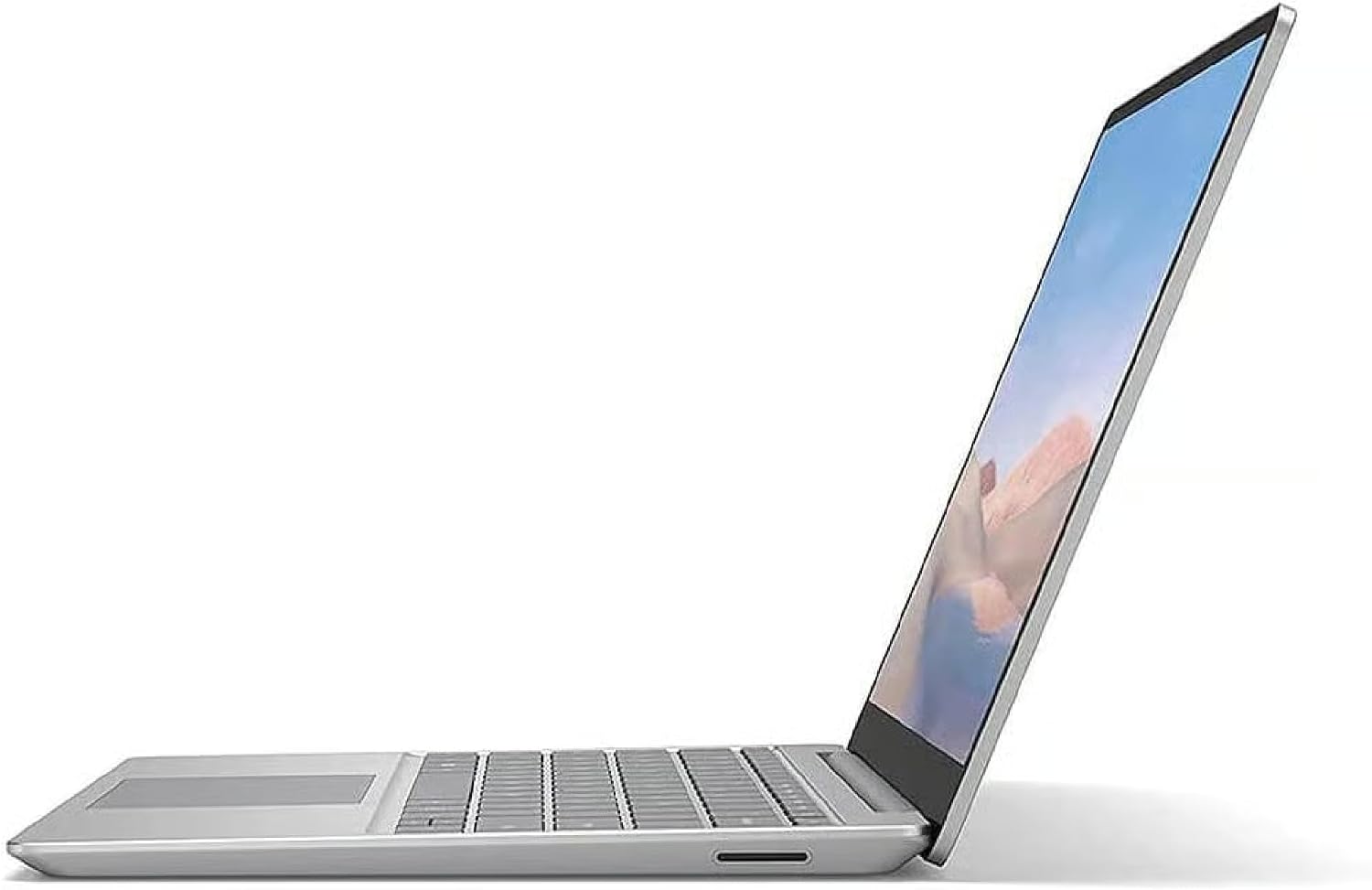 Microsoft Surface Laptop Go 12.4' Laptop, 16GB RAM, 256GB SSD, Platinum (Renewed) | Touchscreen, Intel Core i5-1035G1