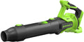 Greenworks 24V (515 CFM / 130 MPH) Brushless Axial Leaf Blower, High-Power for Job Site, Garage and Workshop Cleanup, Battery and Charger Not Included