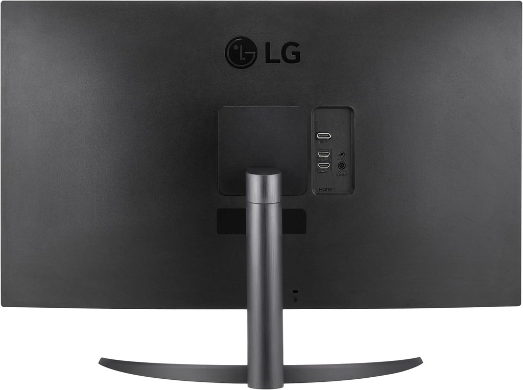 LG Ultrafine 32' 4K UHD Computer Monitor | HDR10 with 90% DCI-P3 Color | Borderless Design | Built-in MaxxAudio Speakers | OnScreen Control | Lack Stabilizer & Dynamic Action Sync | HDMI, DisplayPort
