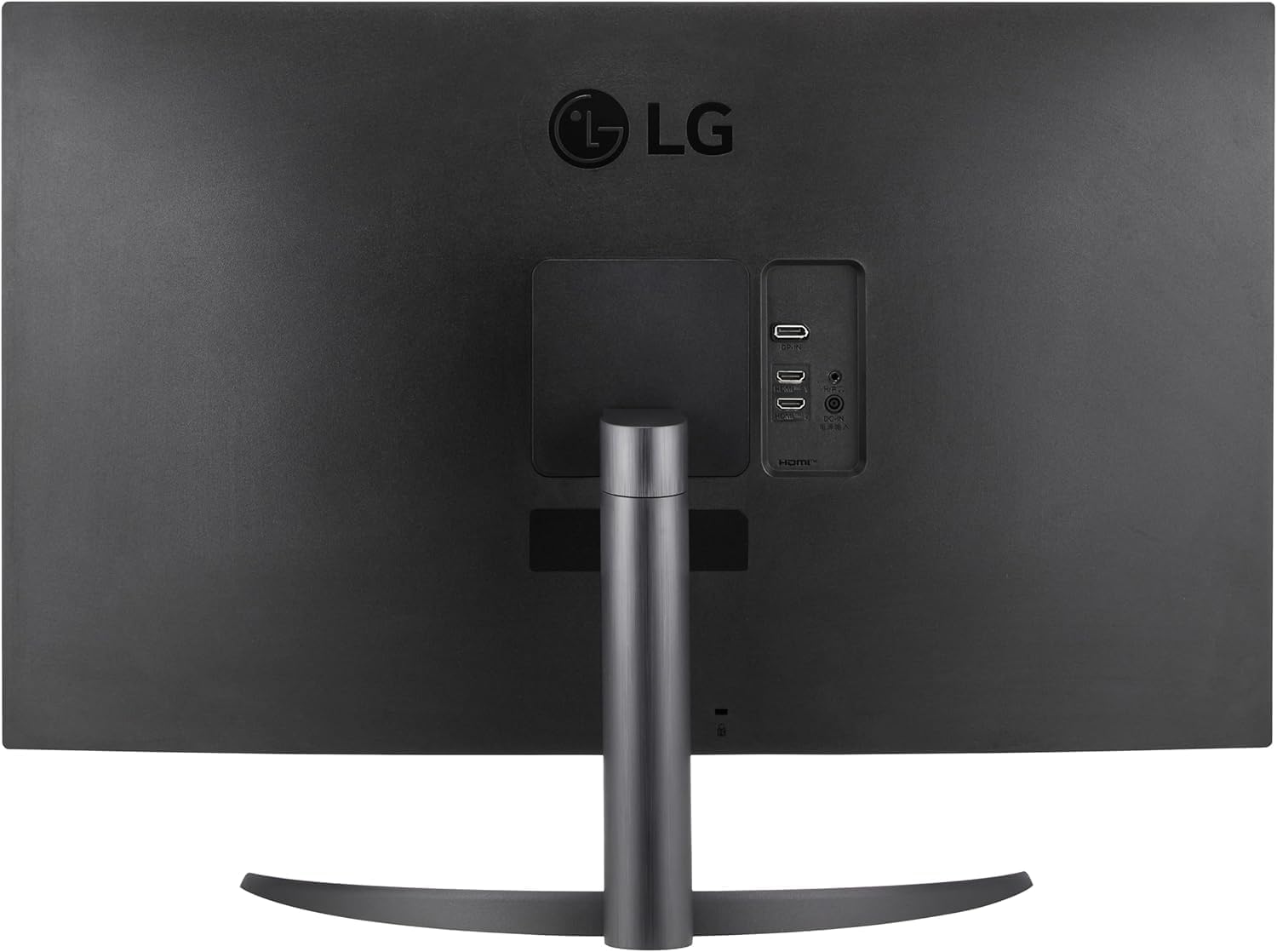 LG Ultrafine 32' 4K UHD Computer Monitor | HDR10 with 90% DCI-P3 Color | Borderless Design | Built-in MaxxAudio Speakers | OnScreen Control | Lack Stabilizer & Dynamic Action Sync | HDMI, DisplayPort
