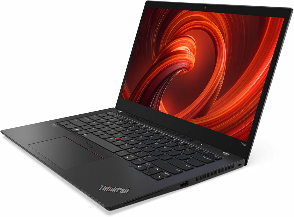 Lenovo ThinkPad T14s Gen 2 14-Inch FHD Laptop, Intel Core i5-1145G7, 16GB DDR4 RAM, 512GB SSD, Fingerprint Reader, Windows 11 Pro (Renewed)